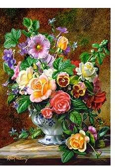 Castorland dėlionė Flowers in a Vase 500 det.