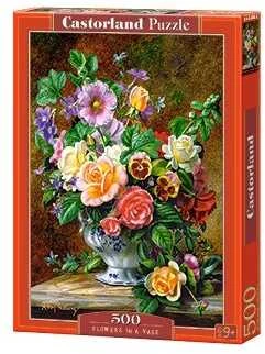 Castorland dėlionė Flowers in a Vase 500 det.