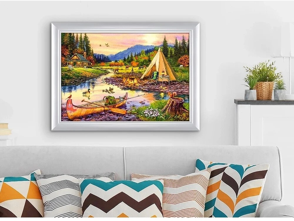 Castorland dėlionė Gold Creek 1000 det