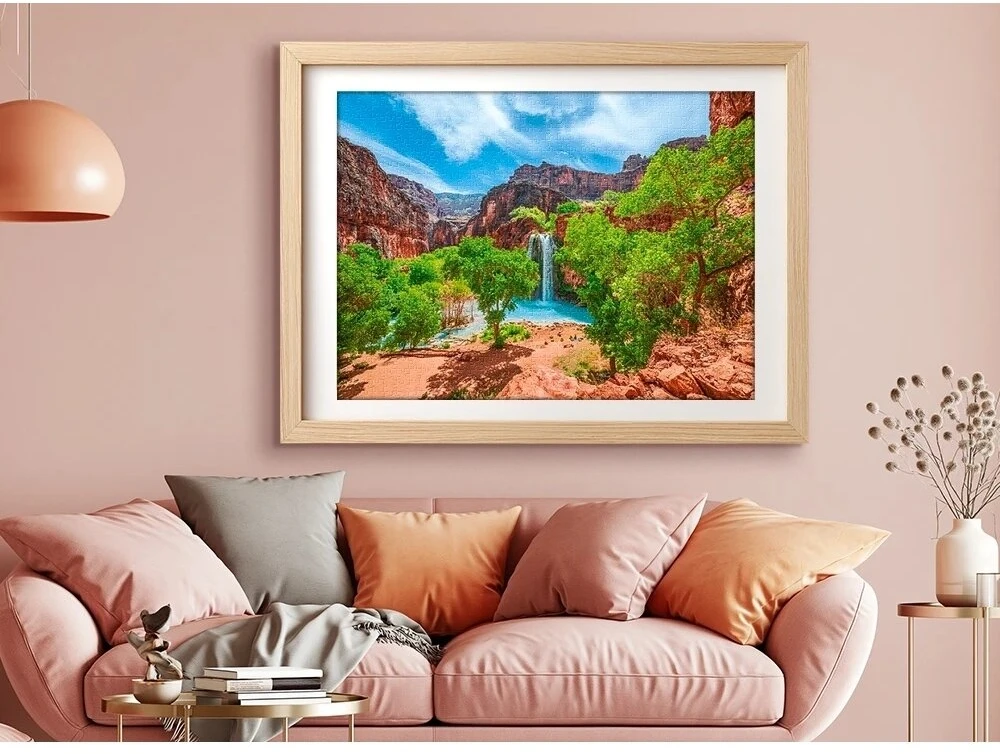 Castorland dėlionė Havasu Falls, Arizona, USA 2000 det
