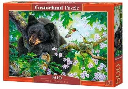 Castorland Dėlionė 500 vnt. - Slėpynės