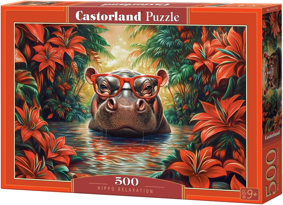 Castorland dėlionė Hippo Relaxation 500 det