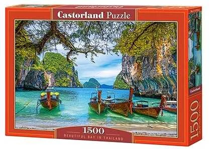 Castorland Dėlionė 1500 vnt. - Įlanka Tailande