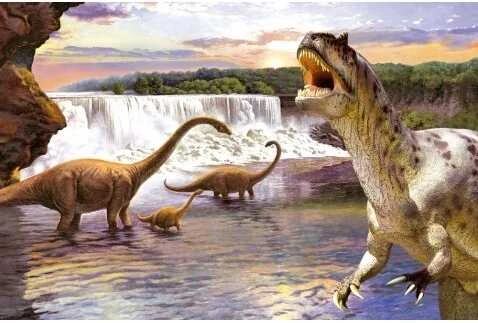 CASTORLAND dėlionė dinozauras Diplodokas, 260d., B-26999-1