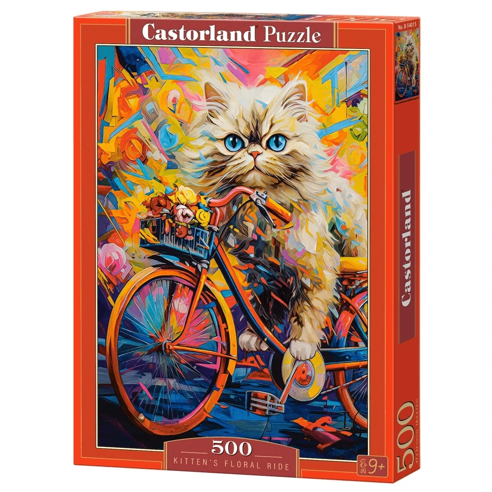 Castorland Dėlionė 500 vnt. - Katinėlis