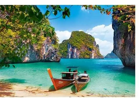 Castorland Dėlionė 1000 vnt. - Ko Phi Phi Le, Tailandas
