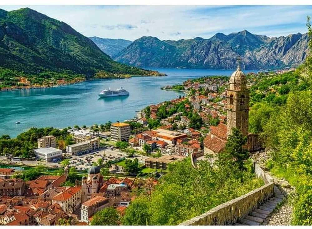 Castorland dėlionė Kotor Montenegro 500 det