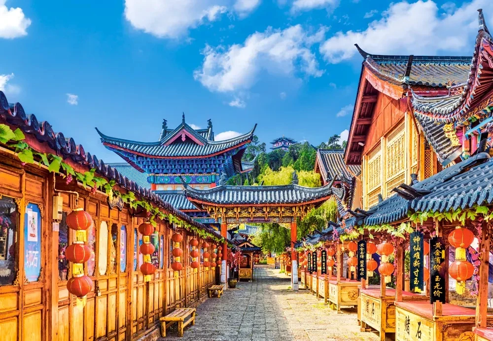 Castorland dėlionė Lijiang, China 1000 det
