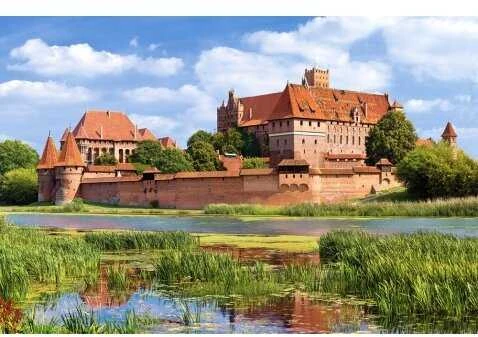 Castorland Dėlionė 3000 vnt. - Lenkija