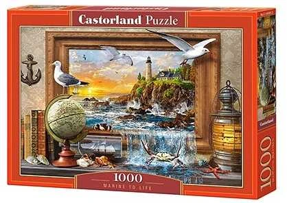 Castorland Dėlionė 1000 vnt. - Atgijęs paveikslas