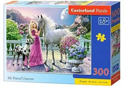 Castorland Dėlionė 300 vnt. - Mano draugas vienaragis