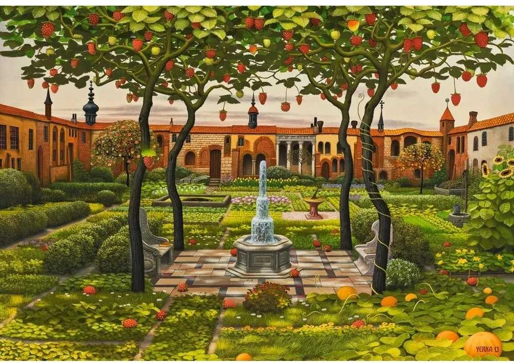 Castorland dėlionė Patio Art Collection 1500 det.