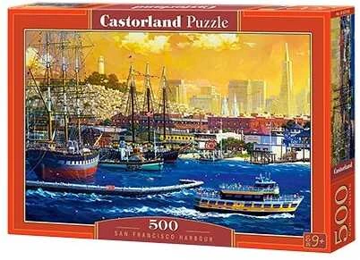 Castorland dėlionė San Francisco Harbour 500 det