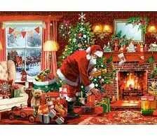 Castorland dėlionė Santa's Special Delivery 300 det.