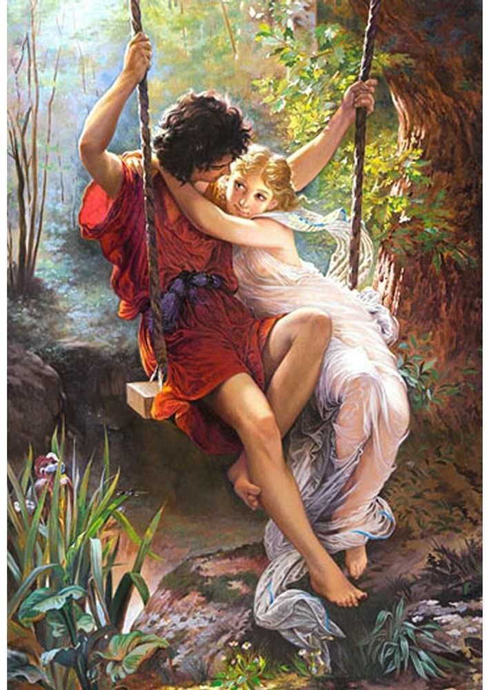 Castorland dėlionė Springtime Pierre - Auguste Cot 1000 det.