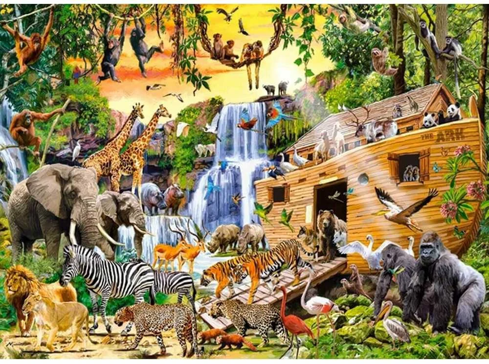 Castorland dėlionė The Ark 300 det.