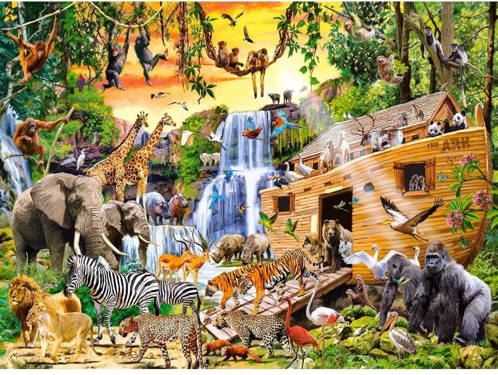 Castorland dėlionė The Ark 3000 det.
