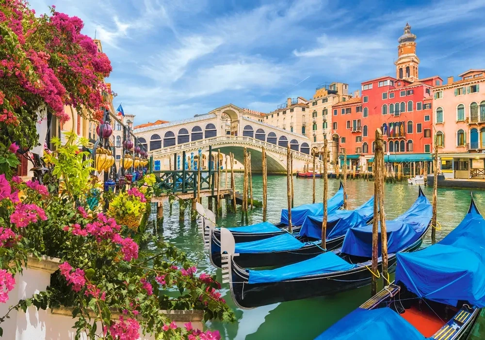 Castorland dėlionė The Grand Canal in Venice 500 det