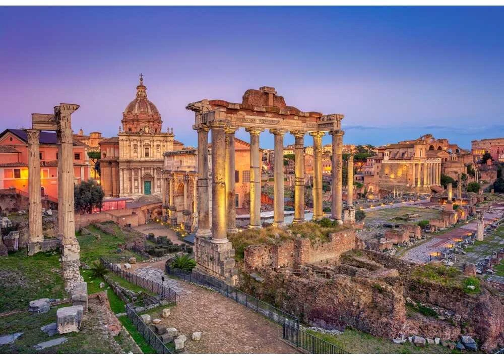 Castorland Dėlionė 1000 vnt. - Roma