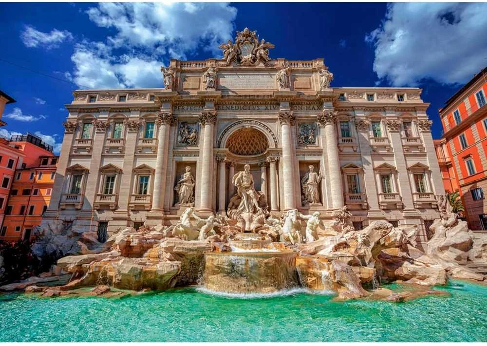 Castorland dėlionė The Trevi Fountain 1500 det.