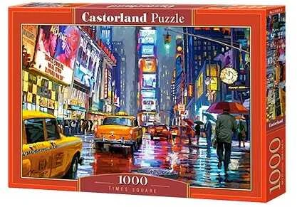 Castorland Dėlionė 1000 vnt. - Times Square, Niujorkas