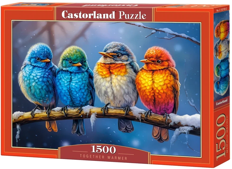 Castorland dėlionė Together Warmer 1500 det.