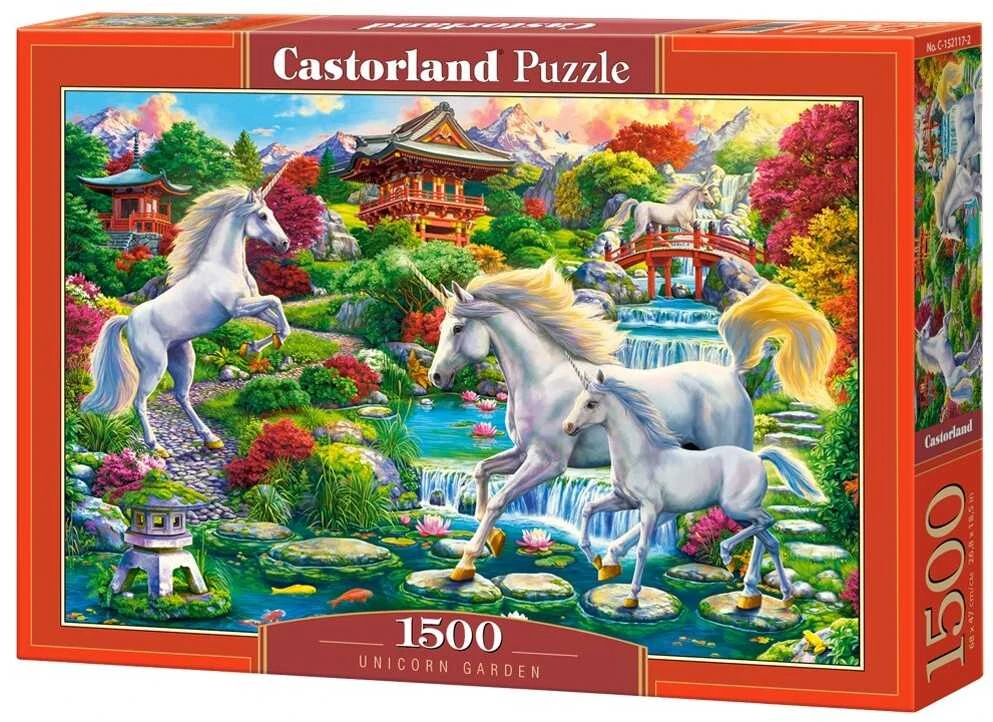 Castorland dėlionė Unicorn Garden 1500 det.