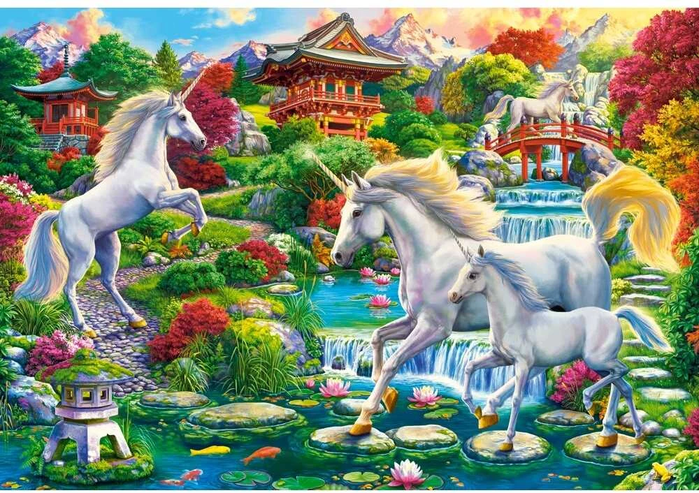 Castorland dėlionė Unicorn Garden 1500 det.