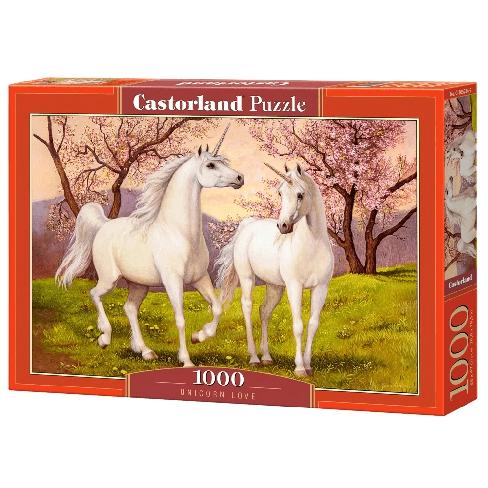 Castorland Dėlionė 1000 vnt. - Vienaragiai