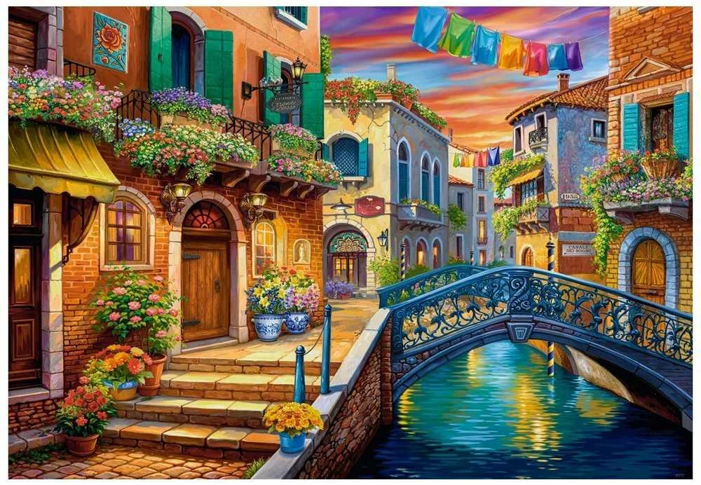 Castorland Dėlionė 1000 vnt. - Venecija