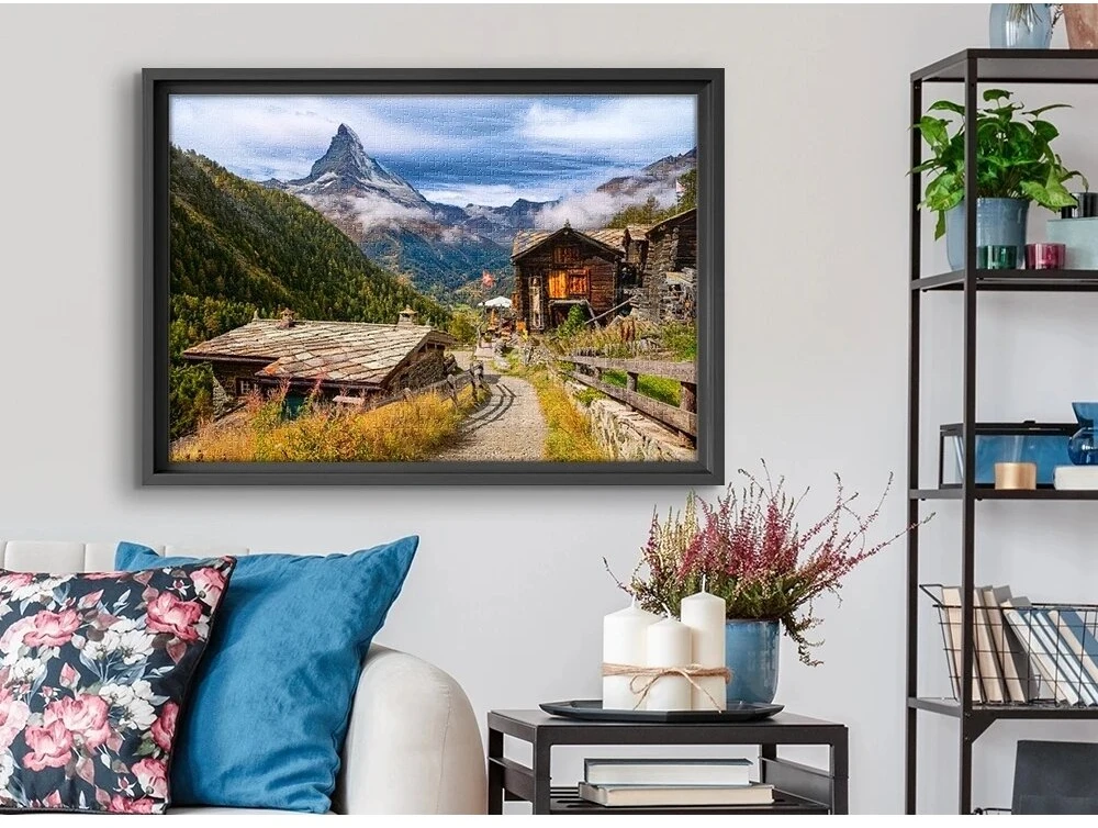 Castorland dėlionė View of the Matterhorn, Switzerland 1500 det.
