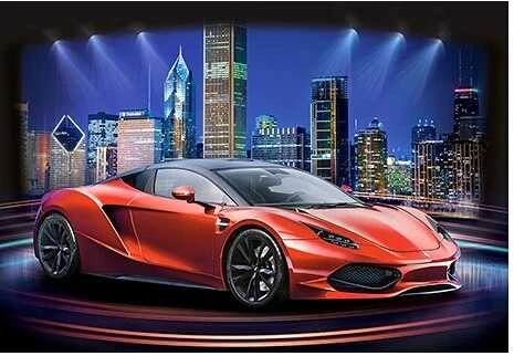 CASTORLAND dėlionė Arrinera Hussarya 33 1000d., C-104024-2