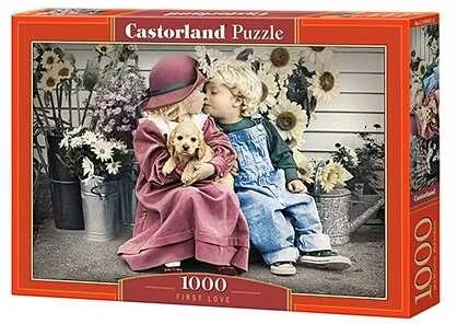 Dėlionė Castorland Dėllionė PIRMOJI MEILĖ 1000 det.