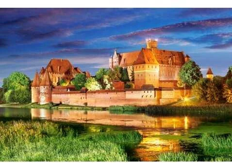 Castorland Dėlionė 1000 vnt. - Marienburgo pilis, Lenkija