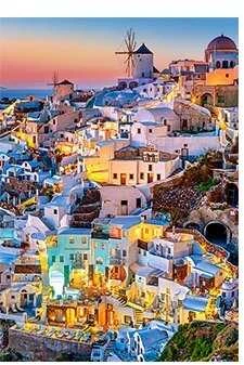 Castorland Dėlionė 1000 vnt. - Santorini