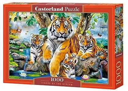 Castorland Dėlionė 1000 vnt. - Tigrai