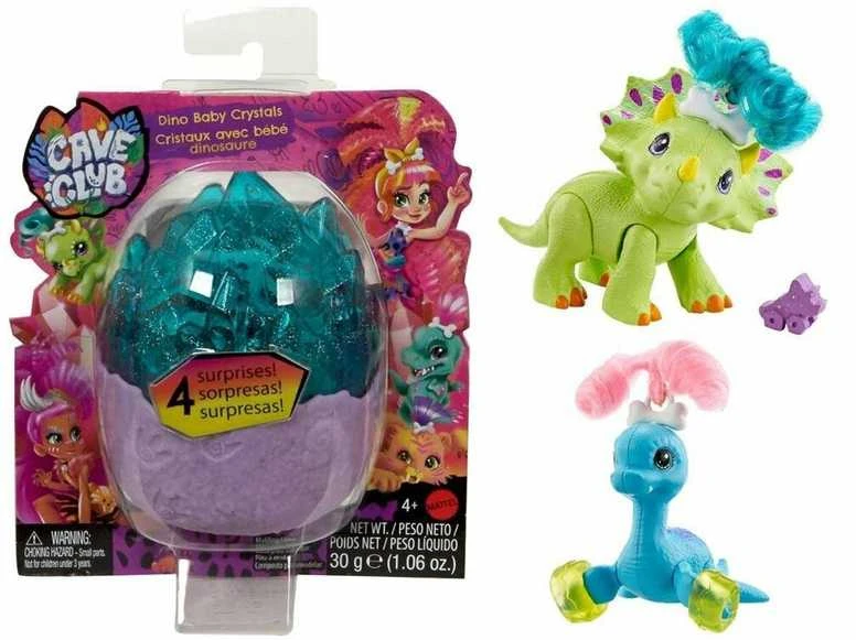 Mattel „Cave Club“ herojus Sleitas