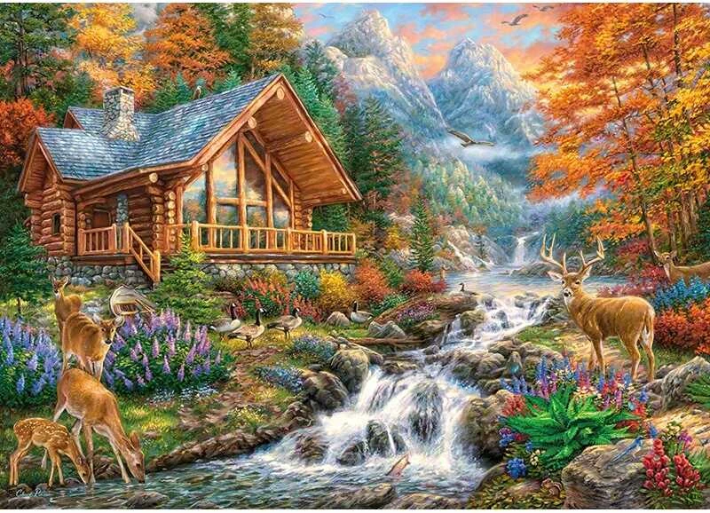 Cherry Pazzi CherryPazzi dėlionė Alpine Sereniti 1000 det.