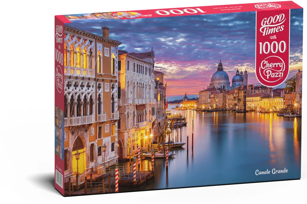 Cherry Pazzi CherryPazzi dėlionė Canale Grande 1000 det.