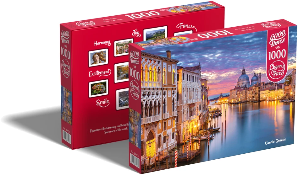 Cherry Pazzi CherryPazzi dėlionė Canale Grande 1000 det.
