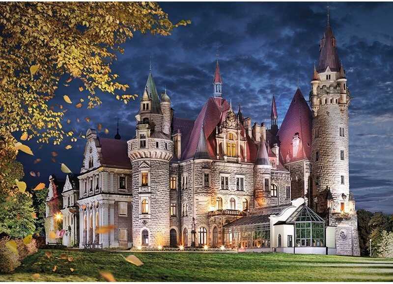 Cherry Pazzi CherryPazzi dėlionė Castle in Moszna 1000 det