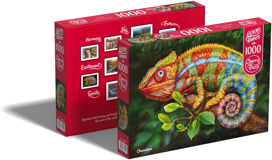 Cherry Pazzi CherryPazzi dėlionė Chameleon 1000 det.