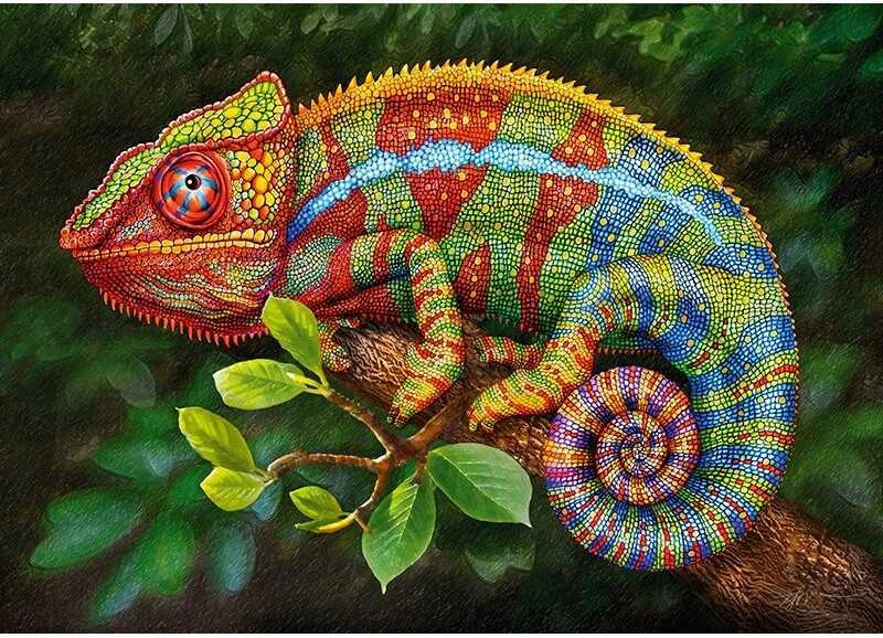 Cherry Pazzi CherryPazzi dėlionė Chameleon 1000 det.