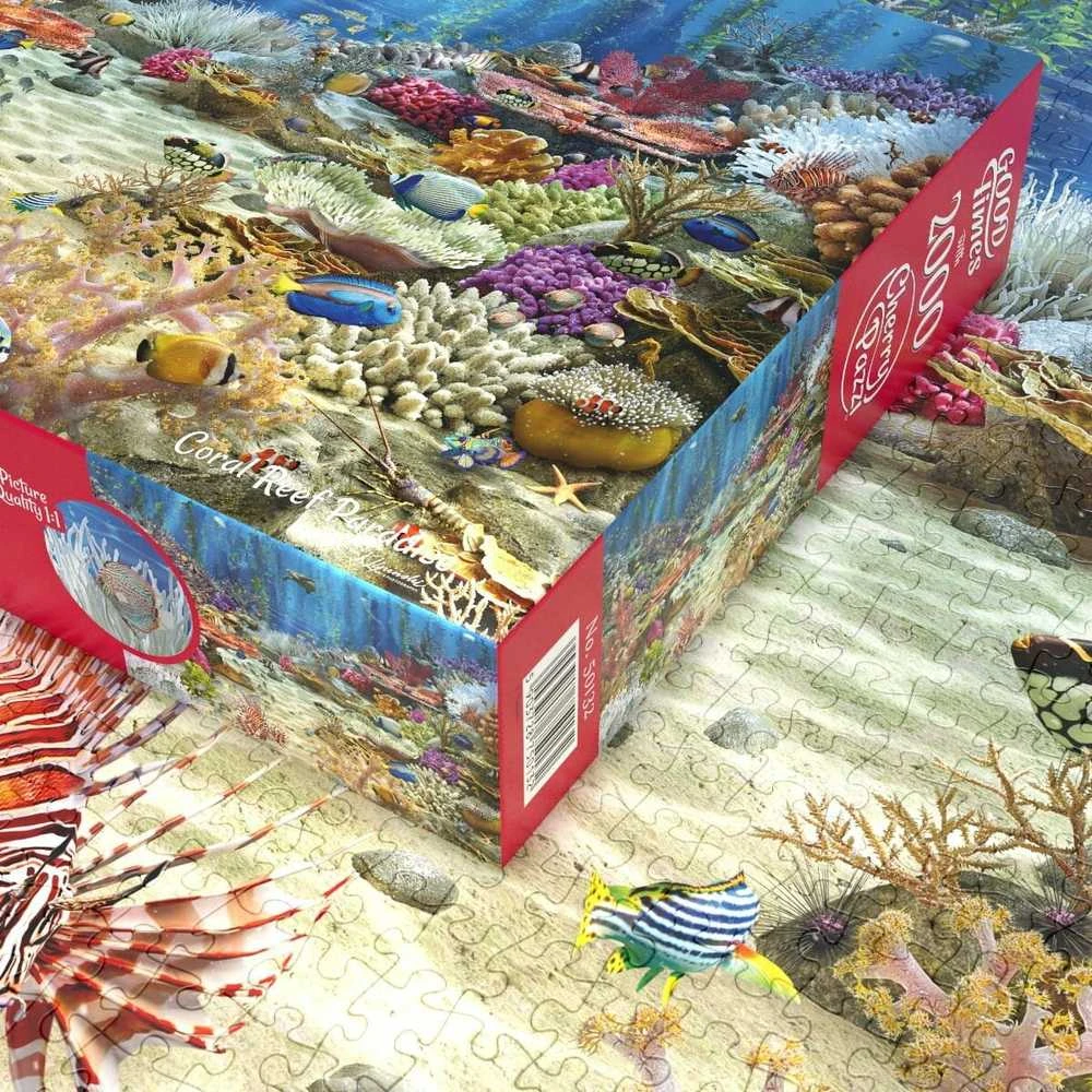 Cherry Pazzi CherryPazzi dėlionė Coral Reef Paradise 2000 det.