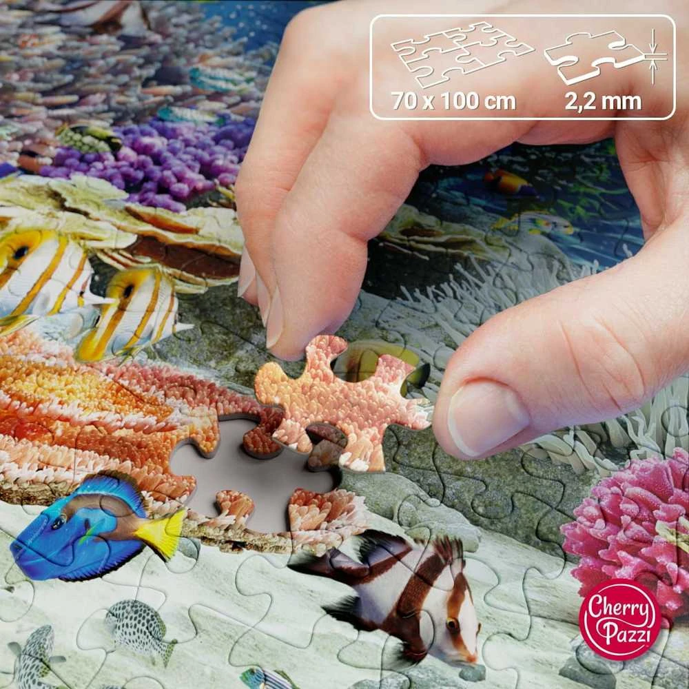 Cherry Pazzi CherryPazzi dėlionė Coral Reef Paradise 2000 det.