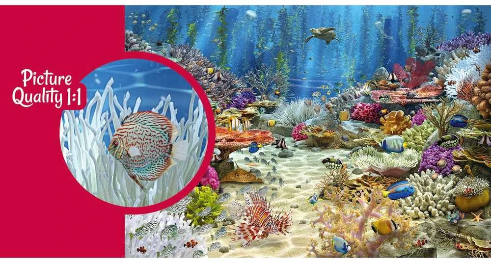 Cherry Pazzi CherryPazzi dėlionė Coral Reef Paradise 2000 det.