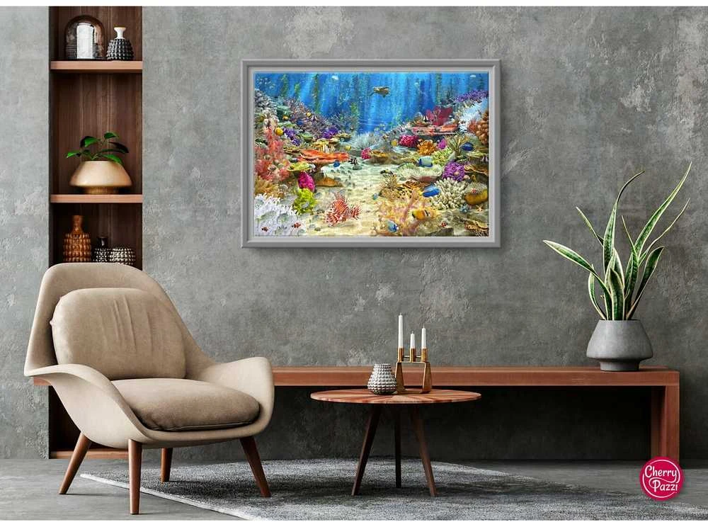 Cherry Pazzi CherryPazzi dėlionė Coral Reef Paradise 2000 det.