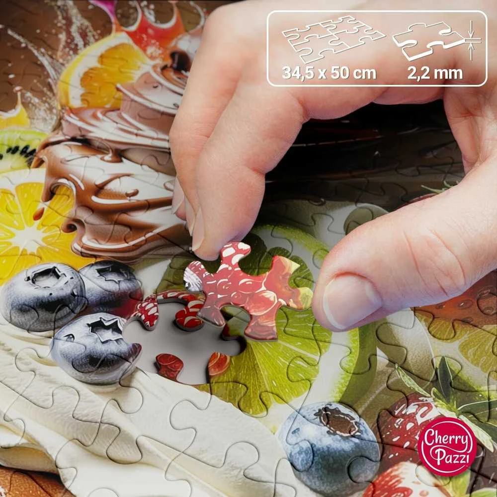 Cherry Pazzi CherryPazzi dėlionė Crazy Cake 500 det