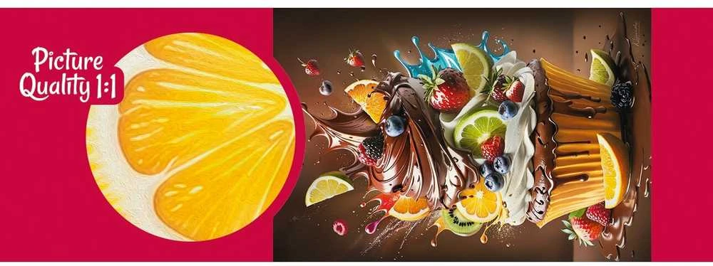 Cherry Pazzi CherryPazzi dėlionė Crazy Cake 500 det