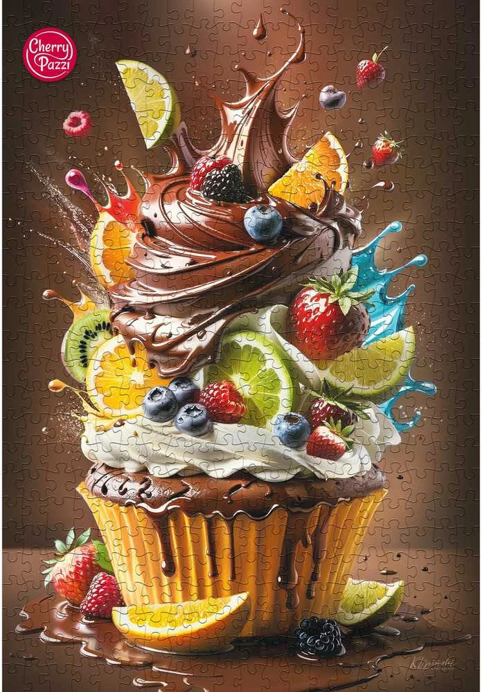 Cherry Pazzi CherryPazzi dėlionė Crazy Cake 500 det